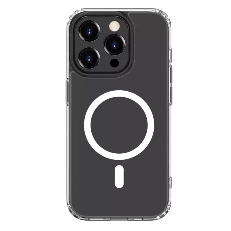 Evelatus Apple iPhone 15 Pro Max Skaidrus Dėklas su MagSafe Peršviečiamas