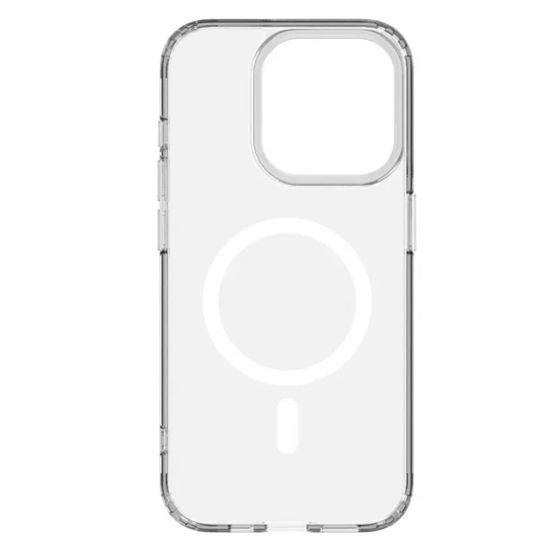 Evelatus Apple iPhone 15 Pro Max Skaidrus Dėklas su MagSafe Peršviečiamas
