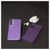 iLike Samsung Galaxy A14 5G Silicone Case Shine Transparent Violet