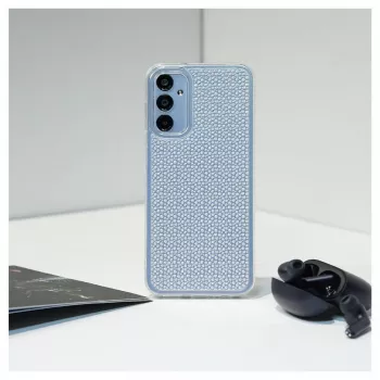 iLike Samsung Galaxy A14 5G Silikoninis Dėklas Shine Transparent