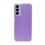 iLike Samsung Galaxy A34 5G Silicone Case Shine Transparent Violet