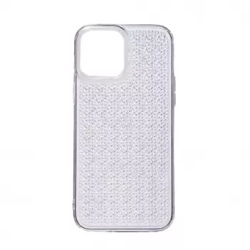 iLike Apple iPhone 14 Silicone Case Shine Transparent