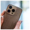 iLike Apple iPhone 14 Pro Silicone Case Shine Transparent Black