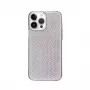 iLike Apple iPhone 14 Pro Silicone Case Shine Transparent Black