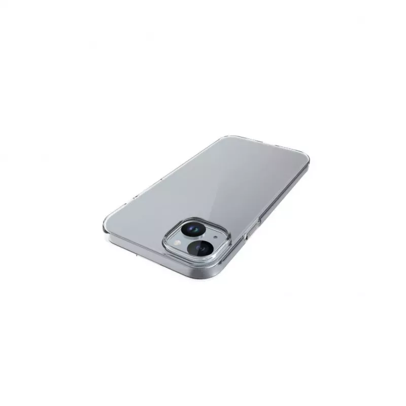 Evelatus Apple iPhone 15 Plus skaidrus silikoninis dėklas 1,5 mm TPU permatomas