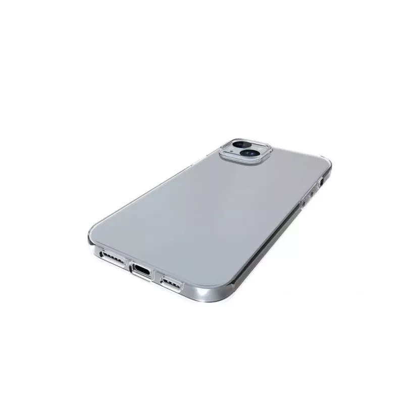 Evelatus Apple iPhone 15 Plus skaidrus silikoninis dėklas 1,5 mm TPU permatomas