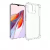 Evelatus Xiaomi Redmi 12C Military Shockproof Silicone Case Transparent