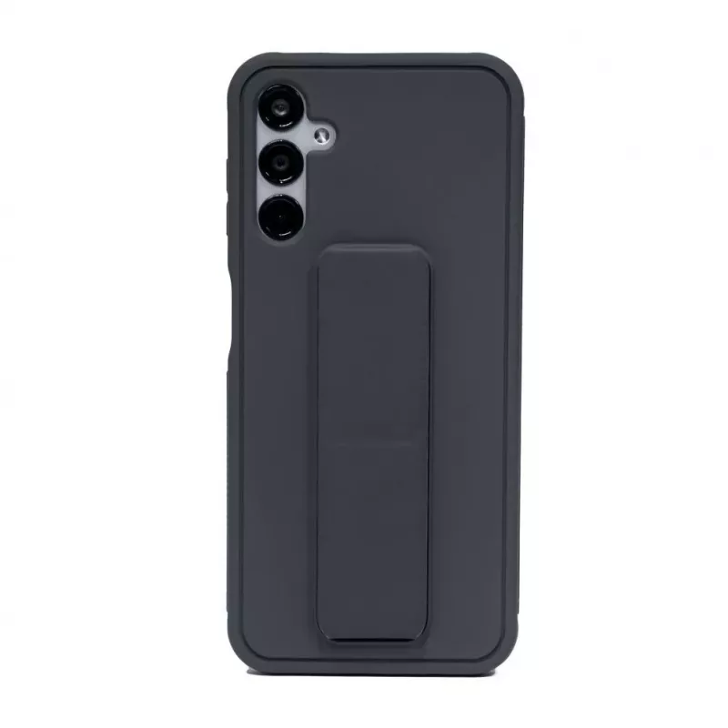 iLike Samsung Galaxy A14 5G Silikoninis Dėklas su Pėdėle Mėlynas