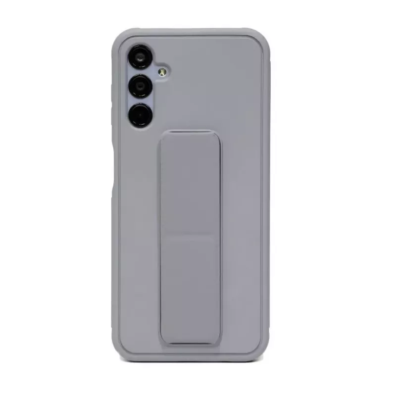 iLike Samsung Galaxy A14 5G Silikoninis Dėklas su Stovu Violetinis