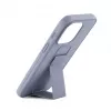 iLike Apple iPhone 13 Silikoninis Dėklas su Stovu Violetinis