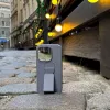 iLike Apple iPhone 14 Pro Silikoninis Dėklas su Pėdeliu Violetinis