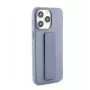 iLike Apple iPhone 14 Pro Silikoninis Dėklas su Pėdeliu Violetinis