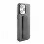 iLike Apple iPhone 15 Plus Silicone Case with Stand Black