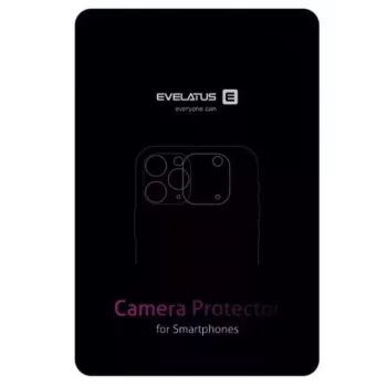 Evelatus Apple iPhone 15 Plus Full Camera Lens Protector Armor Clear