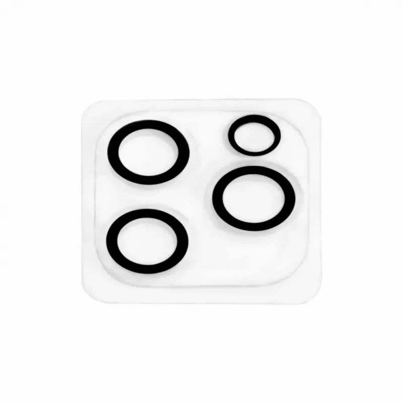 Evelatus Apple iPhone 15 Pro Max Full Camera Lens Protector Armor Clear