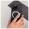 iLike Apple iPhone 15 Pro Max Kickstand Case with MagSafe Black