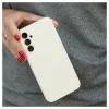 Evelatus Samsung Galaxy A34 5G Premium Soft Touch Silicone Case Beige