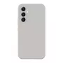 Evelatus Samsung Galaxy A34 5G Premium Soft Touch Silicone Case Beige