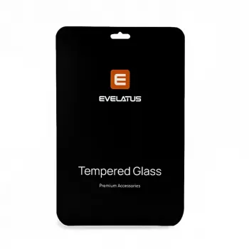 Evelatus Galaxy Tab A8 10.5 (2021) 3x Strong 0.33mm Flat Clear Glass Anti-Static Screen Protector