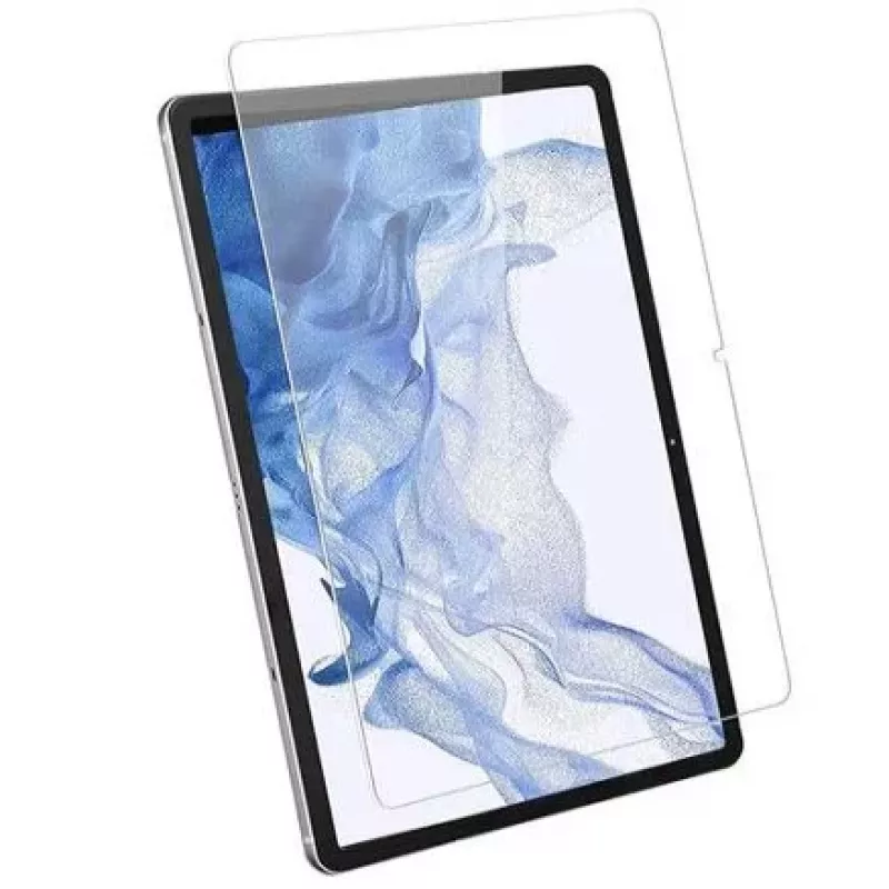 Evelatus Galaxy Tab A9 3x Strong 0.33mm Flat Clear Glass Anti-Static Screen Protector