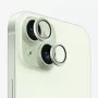 Evelatus Apple iPhone 15 fotoaparato objektyvo apsauga Armor Green