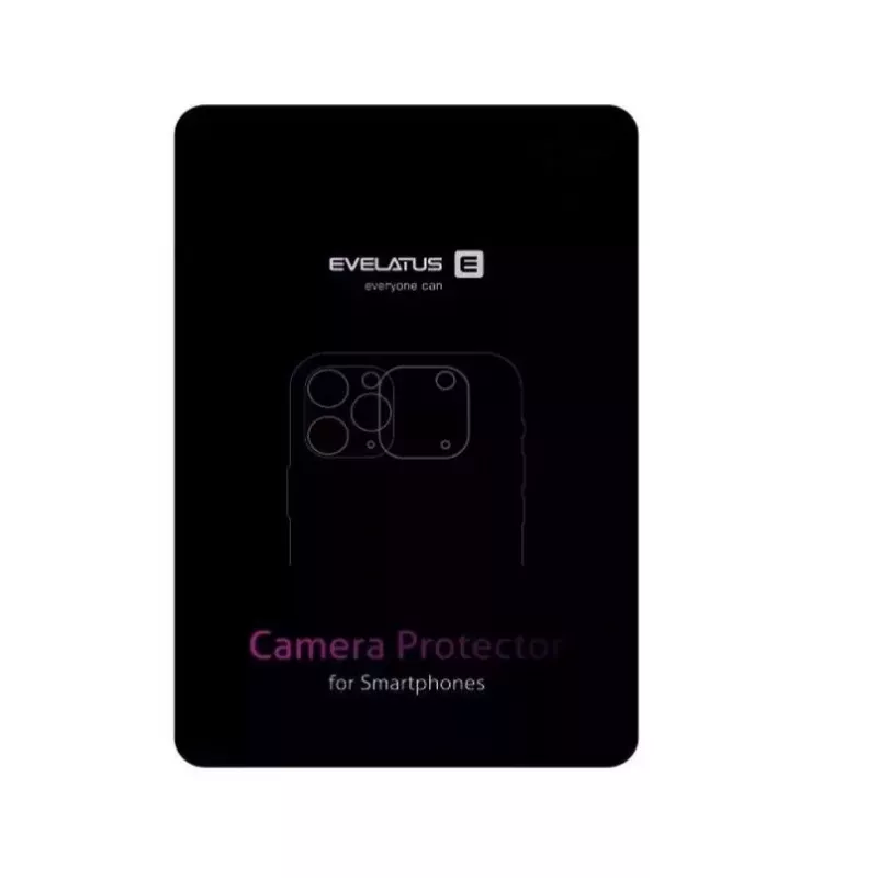 Evelatus Apple iPhone 15 fotoaparato objektyvo apsauga Armor Pink