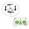 iLike Phantom Quadcopter Drone 360° (HC615) su nuotolinio valdymo pultu 2.4GHz, USB įkrovimu, 6 ašių giroskopu, 4 kanalais - balta