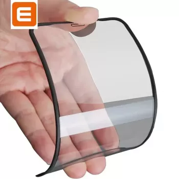 Evelatus Apple iPhone 15 Plus Rubber Anti-Broken 3D Glass Full Cover Japan Glue Anti-Static Screen Protector