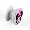 iLike Universal Pop Holder Minni Mouse - Telefono laikiklis ir stovas, Disney Minnie Mouse dizainas, sulankstomas, 360° sukimasis, stiprus lipnus sluoksnis