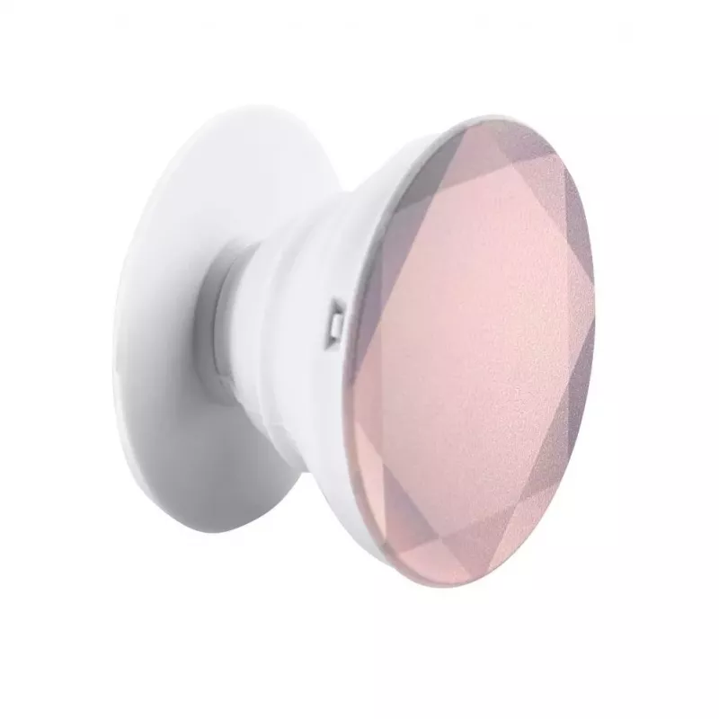 iLike Universal Pop Holder Diamonds Rose Gold