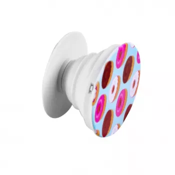 iLike Universal Pop Holder Donats - Telefono laikiklis ir stovas, įvairių spalvų