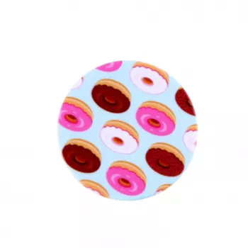 iLike Universal Pop Holder Donats - Telefono laikiklis ir stovas, įvairių spalvų
