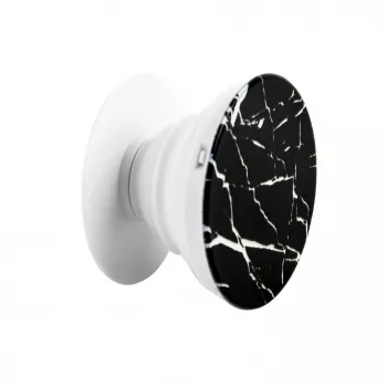 iLike Universal Pop Holder Marble Black