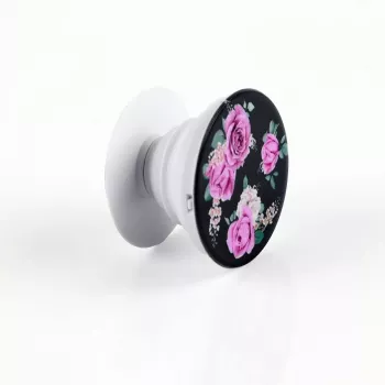 iLike Universal Pop Holder Flower Pink
