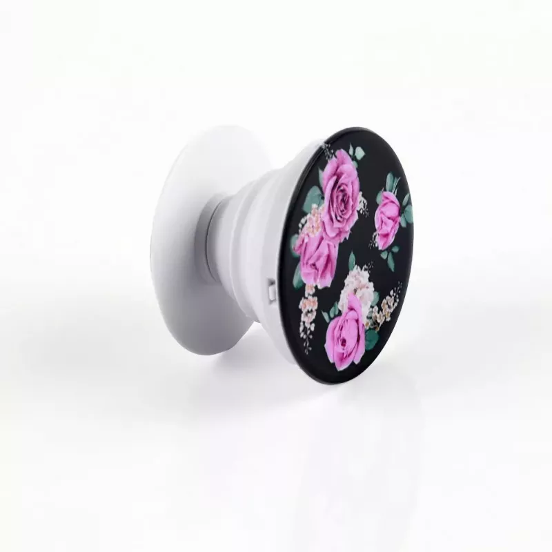 iLike Universal Pop Holder Flower Pink