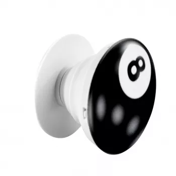 iLike Universal Pop Holder Billiard Ball