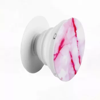 iLike Universal Pop Holder Marble Pink