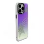 iLike Apple iPhone 14 Laser Shell Star Back Cover - Skaidrus