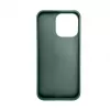 iLike Apple iPhone 15 Pro Max Leather Hidden Pocket Stand Cover Green