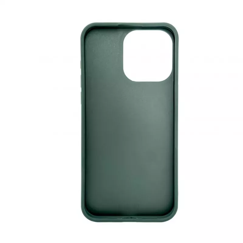iLike Apple iPhone 15 Pro Max Leather Hidden Pocket Stand Cover Green