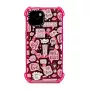 iLike Apple iPhone 14 CTF Gradient Printing Cover Purple