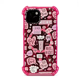 iLike Apple iPhone 15 Pro Max CTF Gradient Printing Cover Purple