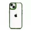 iLike Apple iPhone 14 Stars Lens Acrylic Cover Green