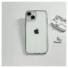 iLike Apple iPhone 14 Stars Lens Acrylic Cover White
