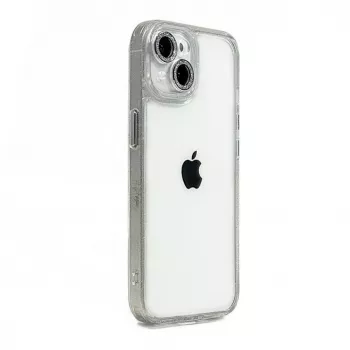 iLike Apple iPhone 15 Pro Max STARS LENS ACRYLIC COVER White