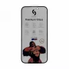 Connect Apple iPhone 14/13/13 Pro/16e/SE4 Privacy Corning Gorilla Glass Anti-Static 3D Full Cover 5X Stronger Black