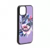 Evelatus Apple iPhone 14 Wallet and Slim Cover Case Purple