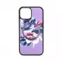 Evelatus Apple iPhone 14 Wallet and Slim Cover Case Purple