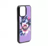 Evelatus Apple iPhone 15 Pro Max piniginės ir plono dangtelio dėklas violetinis