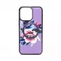 Evelatus Apple iPhone 15 Pro Max piniginės ir plono dangtelio dėklas violetinis